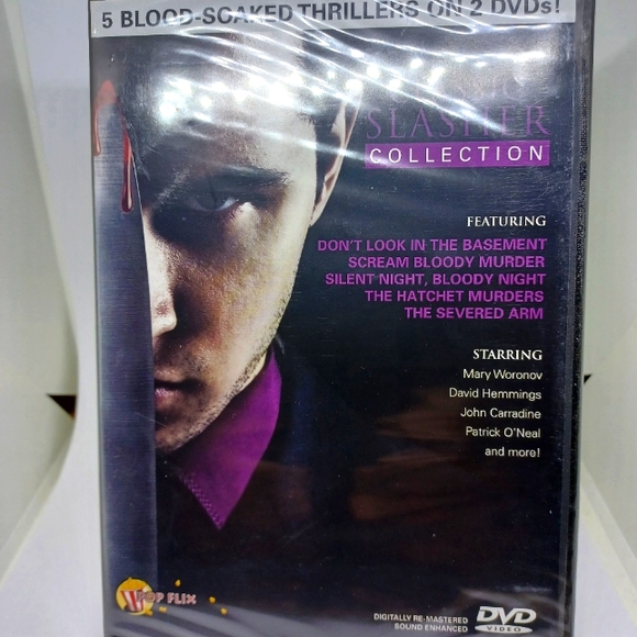 Classic Slasher Collection DVD 2-Disc Set 5 Horror Movies - Picture 1 of 2